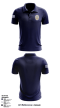 Jacksboro Police Department 19640406 Short Sleeve Performance Polo - 26