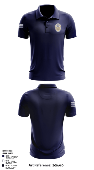 Short Sleeve Performance Polo, , Police, Teamtime, Team time, sublimation, custom sports apparel, team uniforms, spirit wear, spiritwear, sports uniforms, custom shirts, team store, custom team store, fundraiser sports, apparel fundraiser