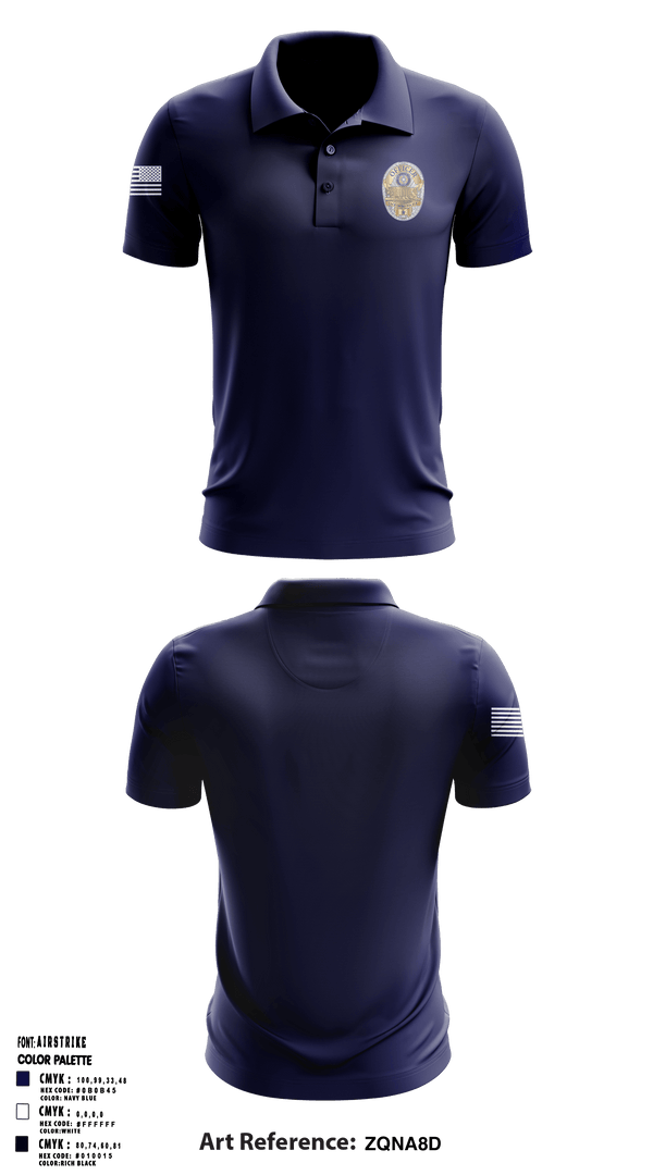 Short Sleeve Performance Polo, , Police, Teamtime, Team time, sublimation, custom sports apparel, team uniforms, spirit wear, spiritwear, sports uniforms, custom shirts, team store, custom team store, fundraiser sports, apparel fundraiser