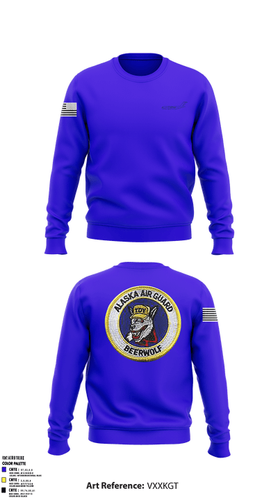 Wolfpack 59728461 Crew Neck Sweatshirt - 1