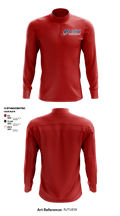 Copperas Chiefs 93621258 Quarter Zip Jacket - 4