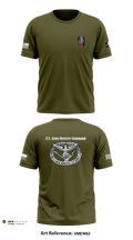 AREA 2, 12TH BN ARCG 57616910 Short Sleeve Performance Shirt - 2