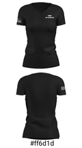 USNS Arrowhead 78431664 Women's Short Sleeve V-neck Shirt - 19