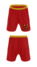 North Point High School Golf 73506894 Athletic Shorts With Pockets - 1