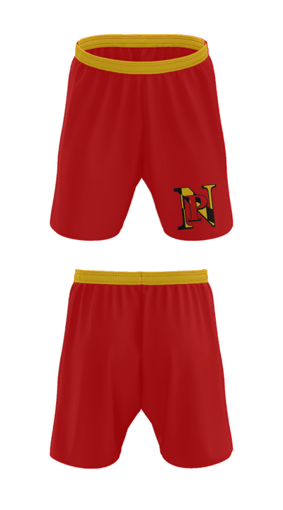 North Point High School Golf 73506894 Athletic Shorts With Pockets - 1