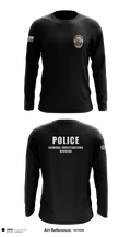 POLICE CRIMINAL INVESTIGATIONS DIVISION 56633419 Long Sleeve Performance Shirt - 3