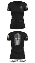 Alpha Company 223MI 2860942 Women's Short Sleeve V-neck Shirt - 19