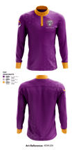 Downtown College Prep - Alum Rock Middle School 34852087 Quarter Zip Jacket - 1