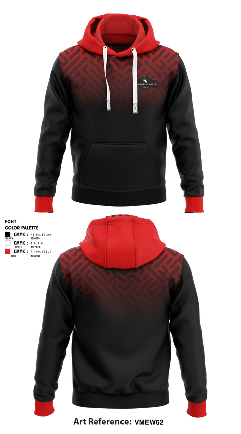 Hoodie, Two Worlds Ranch, , Teamtime, Team time, sublimation, custom sports apparel, team uniforms, spirit wear, spiritwear, sports uniforms, custom shirts, team store, custom team store, fundraiser sports, apparel fundraiser