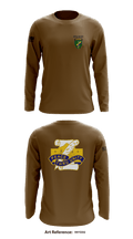 321st Civil Affairs Brigade 17051245 Long Sleeve Performance Shirt - 2