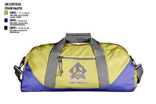 Duffle Bag, Women's Fastpitch Softball Association, Softball, Teamtime, Team time, sublimation, custom sports apparel, team uniforms, spirit wear, spiritwear, sports uniforms, custom shirts, team store, custom team store, fundraiser sports, apparel fundraiser