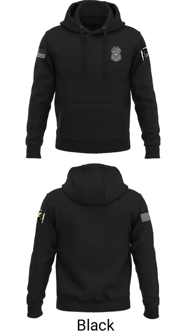 Hoodie, , Police, Teamtime, Team time, sublimation, custom sports apparel, team uniforms, spirit wear, spiritwear, sports uniforms, custom shirts, team store, custom team store, fundraiser sports, apparel fundraiser