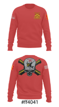 Bravo BTRY 1/103d FAR 8841781 Crew Neck Sweatshirt - 2