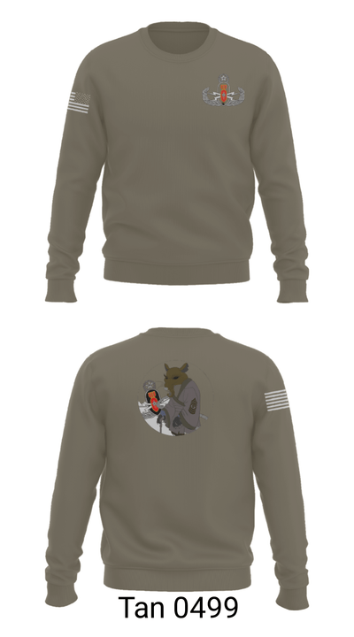 764th EOD 38485601 Crew Neck Sweatshirt - 10
