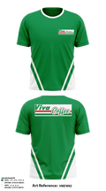Viva coffee 5989681 Short Sleeve Performance Shirt - 1