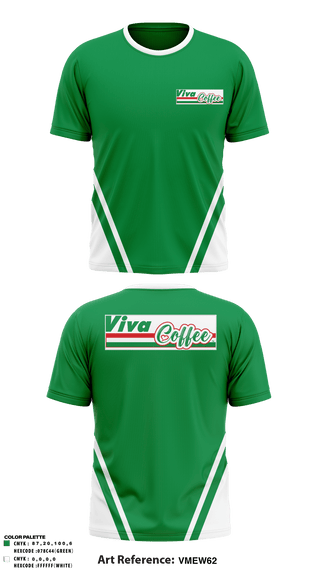 Short Sleeve Performance Shirt, Viva coffee, , Teamtime, Team time, sublimation, custom sports apparel, team uniforms, spirit wear, spiritwear, sports uniforms, custom shirts, team store, custom team store, fundraiser sports, apparel fundraiser