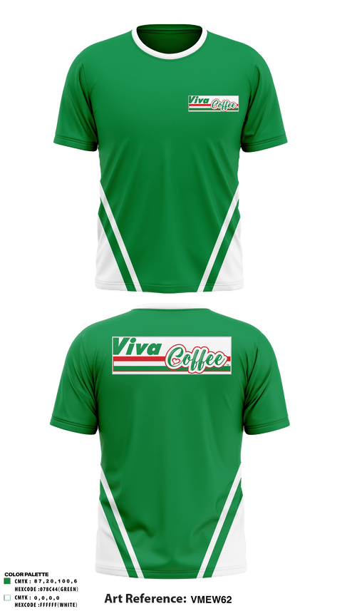 Short Sleeve Performance Shirt, Viva coffee, , Teamtime, Team time, sublimation, custom sports apparel, team uniforms, spirit wear, spiritwear, sports uniforms, custom shirts, team store, custom team store, fundraiser sports, apparel fundraiser