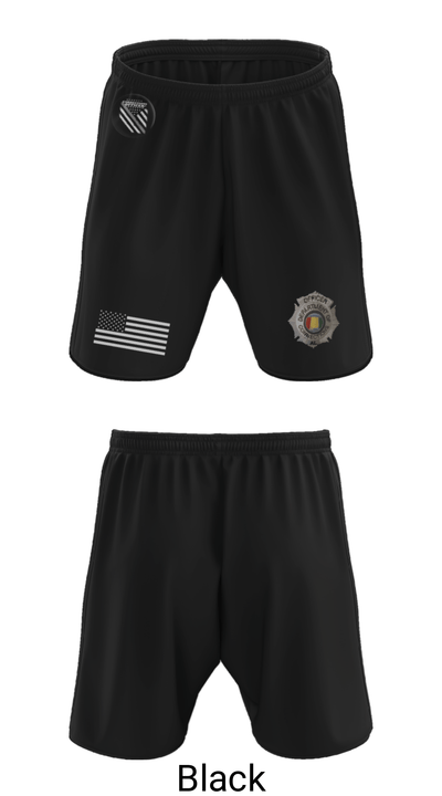 Corrections 26294132 Athletic Shorts With Pockets - 27