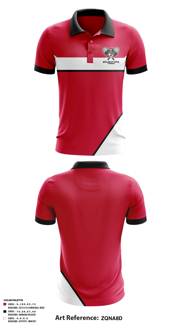 Short Sleeve Performance Polo, wellesley girls tennis, Tennis, Teamtime, Team time, sublimation, custom sports apparel, team uniforms, spirit wear, spiritwear, sports uniforms, custom shirts, team store, custom team store, fundraiser sports, apparel fundraiser