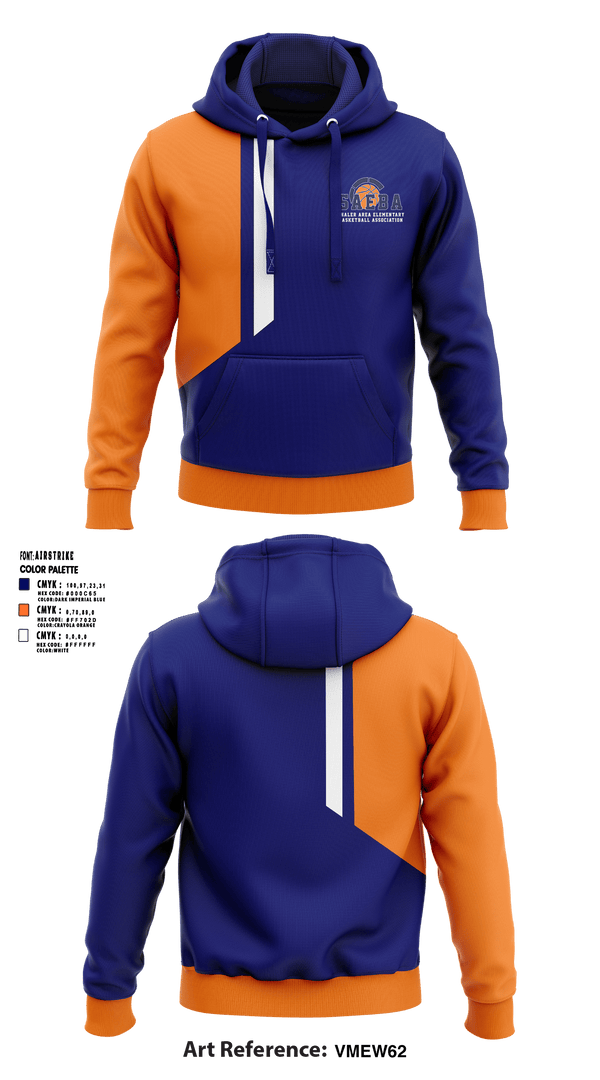 Hoodie, Shaler Area Elementary Basketball Association, Spirit Store, Teamtime, Team time, sublimation, custom sports apparel, team uniforms, spirit wear, spiritwear, sports uniforms, custom shirts, team store, custom team store, fundraiser sports, apparel fundraiser