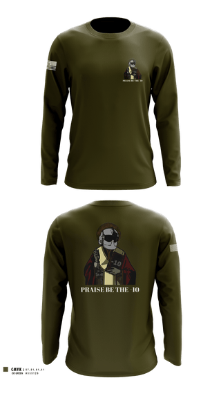 Long Sleeve Performance Shirt, Cannibals, Army, Teamtime, Team time, sublimation, custom sports apparel, team uniforms, spirit wear, spiritwear, sports uniforms, custom shirts, team store, custom team store, fundraiser sports, apparel fundraiser