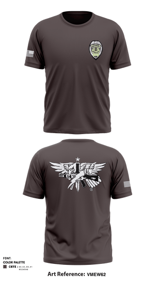 Short Sleeve Performance Shirt, , Police, Teamtime, Team time, sublimation, custom sports apparel, team uniforms, spirit wear, spiritwear, sports uniforms, custom shirts, team store, custom team store, fundraiser sports, apparel fundraiser