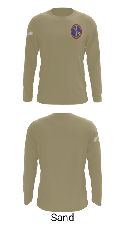 12th AVN BN 38693082 Long Sleeve Performance Shirt - 43