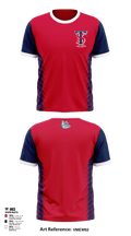 Terry Sanford High School Cross Country 57876739 Short Sleeve Performance Shirt - 1