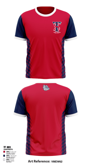 Short Sleeve Performance Shirt, Terry Sanford High School Cross Country, Cross Country, Teamtime, Team time, sublimation, custom sports apparel, team uniforms, spirit wear, spiritwear, sports uniforms, custom shirts, team store, custom team store, fundraiser sports, apparel fundraiser