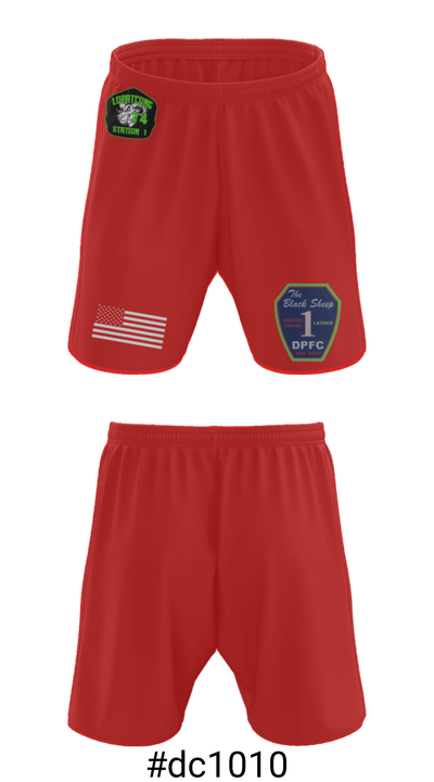Delaware Park Chemical Engine Co. #1 31356015 Athletic Shorts With Pockets - 25