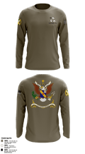 1-155th Dixie Thunder 83572891 Long Sleeve Performance Shirt - 7