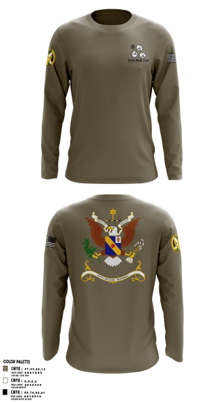 Long Sleeve Performance Shirt, , Army, Teamtime, Team time, sublimation, custom sports apparel, team uniforms, spirit wear, spiritwear, sports uniforms, custom shirts, team store, custom team store, fundraiser sports, apparel fundraiser