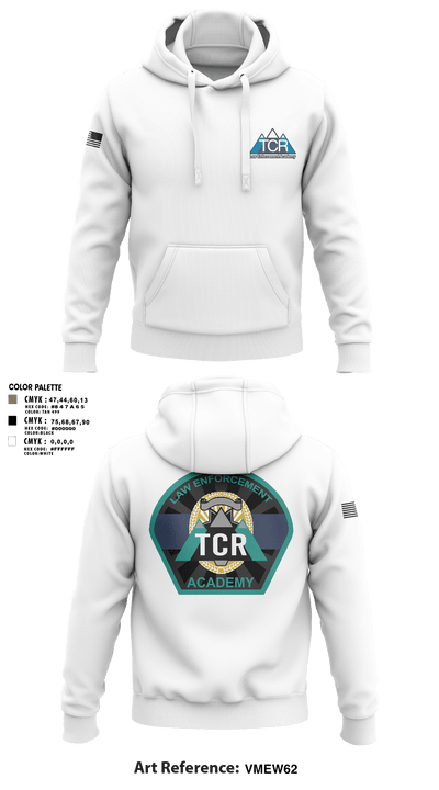TCR LE ACADEMY 50847747 Hoodie - 2