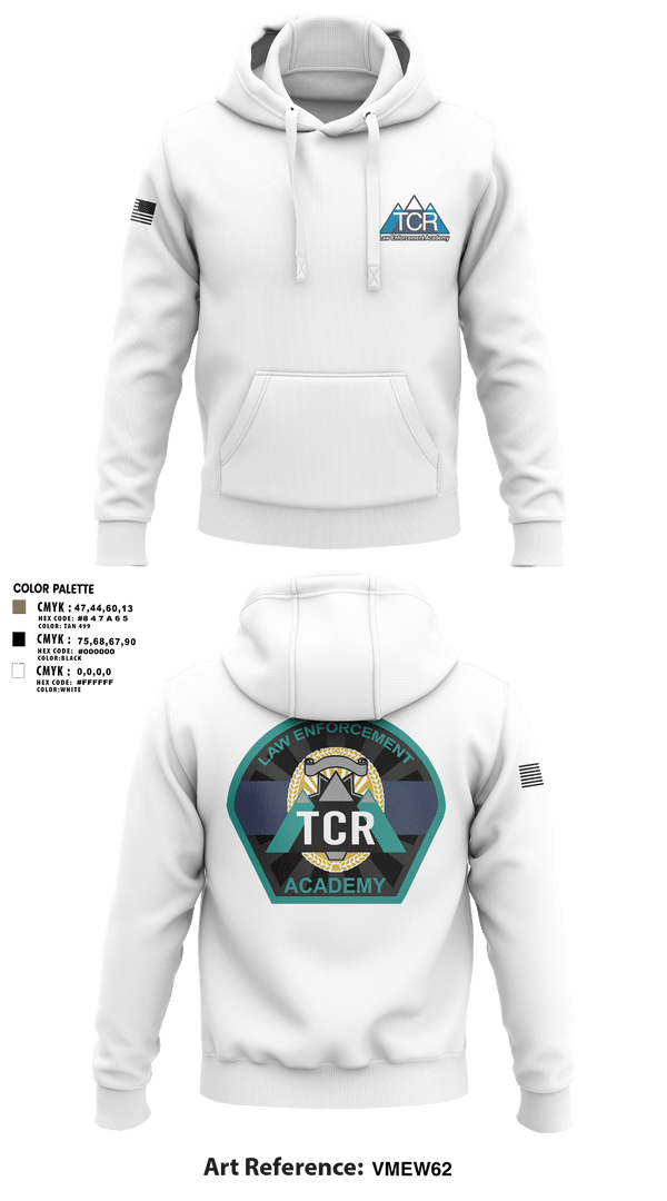 Hoodie, TCR LE ACADEMY, Police, Teamtime, Team time, sublimation, custom sports apparel, team uniforms, spirit wear, spiritwear, sports uniforms, custom shirts, team store, custom team store, fundraiser sports, apparel fundraiser