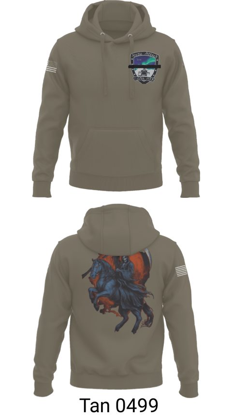 Hoodie, , Army, Teamtime, Team time, sublimation, custom sports apparel, team uniforms, spirit wear, spiritwear, sports uniforms, custom shirts, team store, custom team store, fundraiser sports, apparel fundraiser