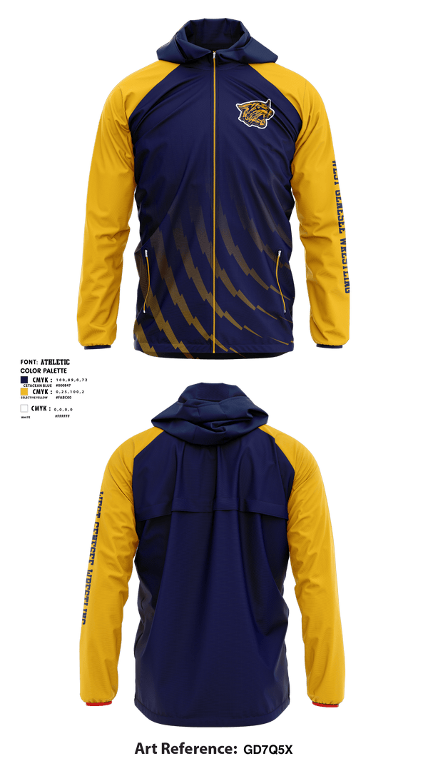 Windbreaker, West Genesee Senior High School Wrestling, Wrestling, Teamtime, Team time, sublimation, custom sports apparel, team uniforms, spirit wear, spiritwear, sports uniforms, custom shirts, team store, custom team store, fundraiser sports, apparel fundraiser