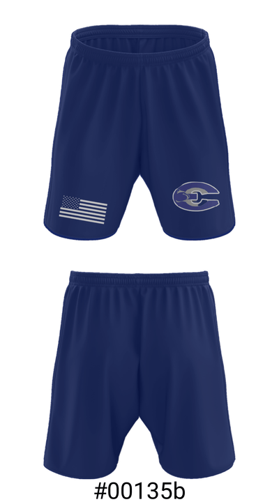 Effingham County Middle School 47436036 Athletic Shorts With Pockets - 15