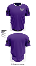 Seymour High School Gymnastics 81497358 Short Sleeve Performance Shirt - 1