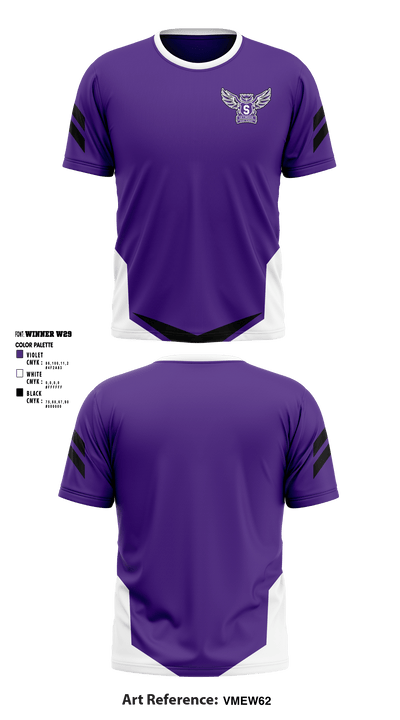 Seymour High School Gymnastics 81497358 Short Sleeve Performance Shirt - 1
