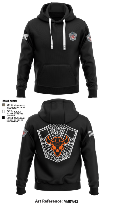 329TH CWC 25491808 Hoodie - 3