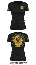 1st Squadron, 1st Cavalry Regiment 7988197 Women's Short Sleeve V-neck Shirt - 20