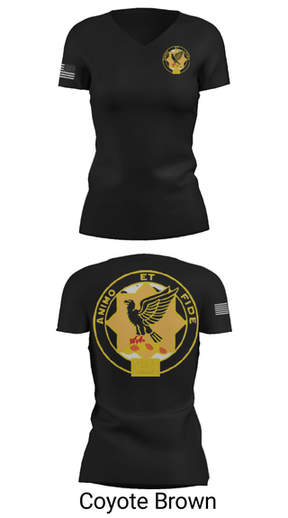 Women's Short Sleeve Vneck Shirt, , Army, Teamtime, Team time, sublimation, custom sports apparel, team uniforms, spirit wear, spiritwear, sports uniforms, custom shirts, team store, custom team store, fundraiser sports, apparel fundraiser
