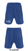 Ogdensburg Free Academy High School Basketball 25062140 Athletic Shorts With Pockets - 15