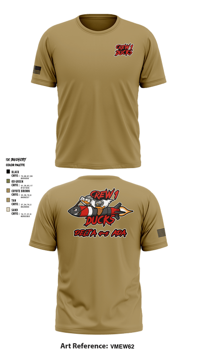 Delta 4-5 58559779 Short Sleeve Performance Shirt - 8