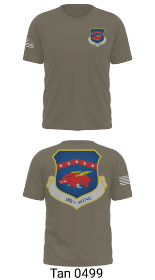 Short Sleeve Performance Shirt, , Air Force, Teamtime, Team time, sublimation, custom sports apparel, team uniforms, spirit wear, spiritwear, sports uniforms, custom shirts, team store, custom team store, fundraiser sports, apparel fundraiser