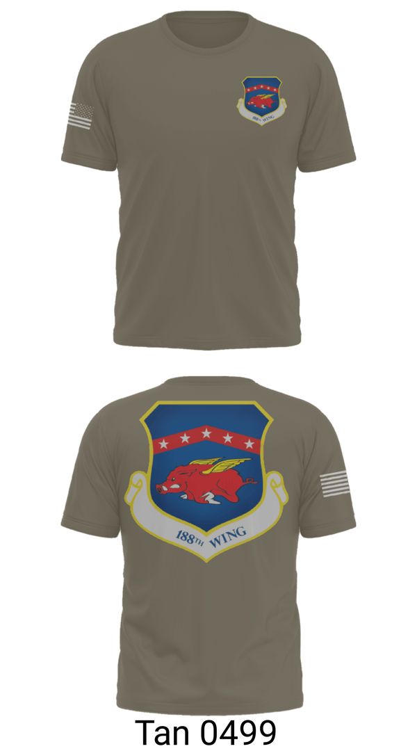 Short Sleeve Performance Shirt, , Air Force, Teamtime, Team time, sublimation, custom sports apparel, team uniforms, spirit wear, spiritwear, sports uniforms, custom shirts, team store, custom team store, fundraiser sports, apparel fundraiser
