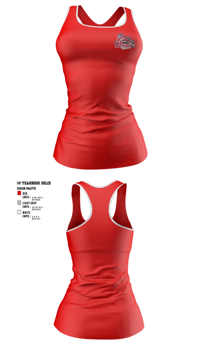 Archer High School Tennis 49257029 Tank Top - 1