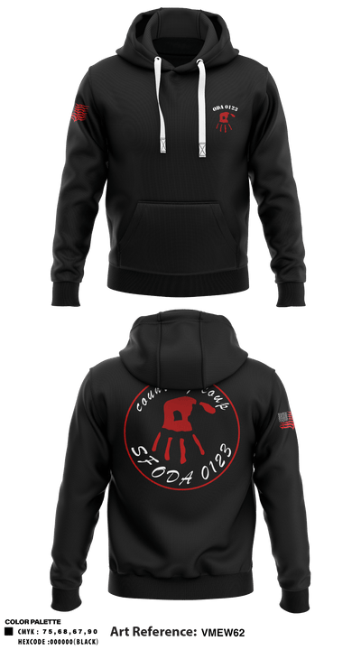 ODA 0123 30207375 Hoodie - 1