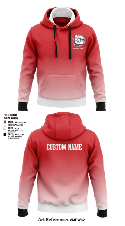 Mcpherson College 33503570 Hoodie - 9