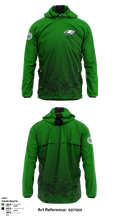 Flat Rock Middle School Wrestling 75387294 Windbreaker - 1